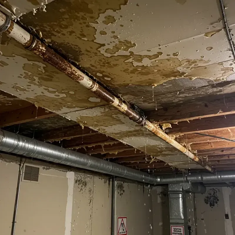 Ceiling Water Damage Repair in Sharon, MS